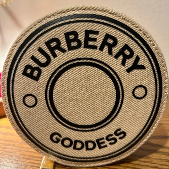 Burberry Goddess travel case EUC - Picture 1 of 10